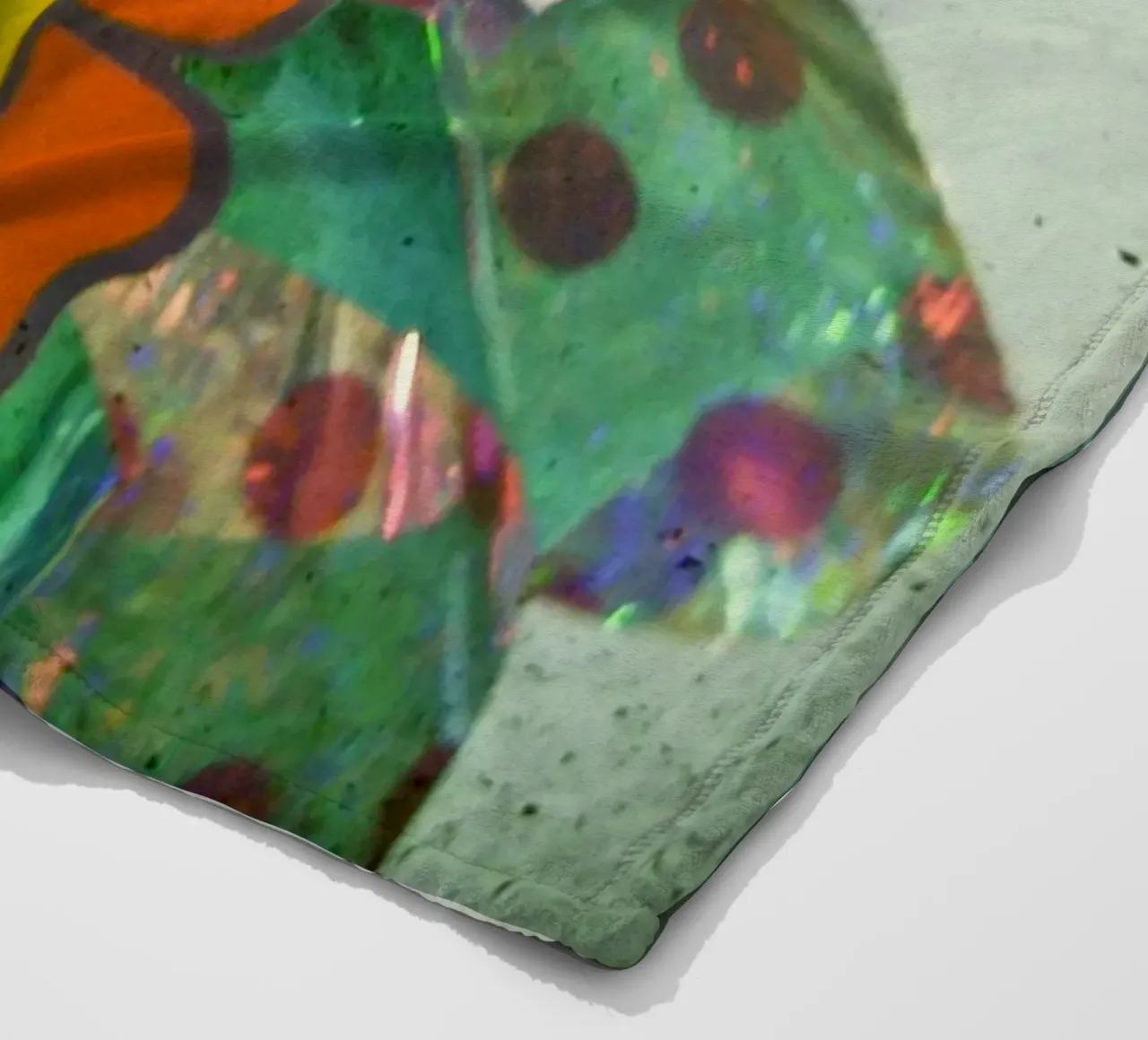 Il fiore d'argento coperta in pile da Cassia Beck Photography