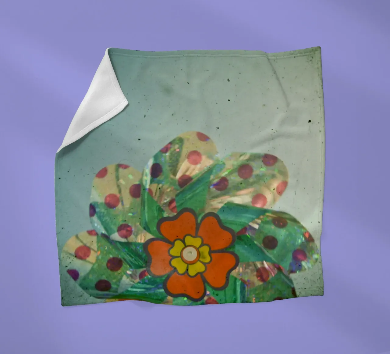 Il fiore d'argento coperta in pile da Cassia Beck Photography