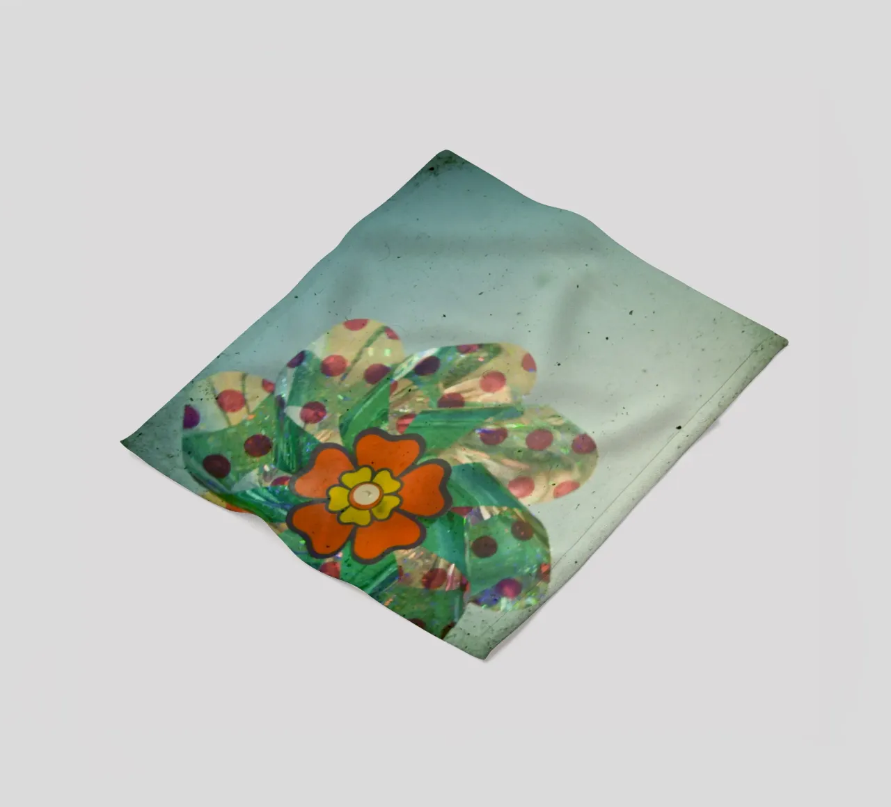 Il fiore d'argento coperta in pile da Cassia Beck Photography