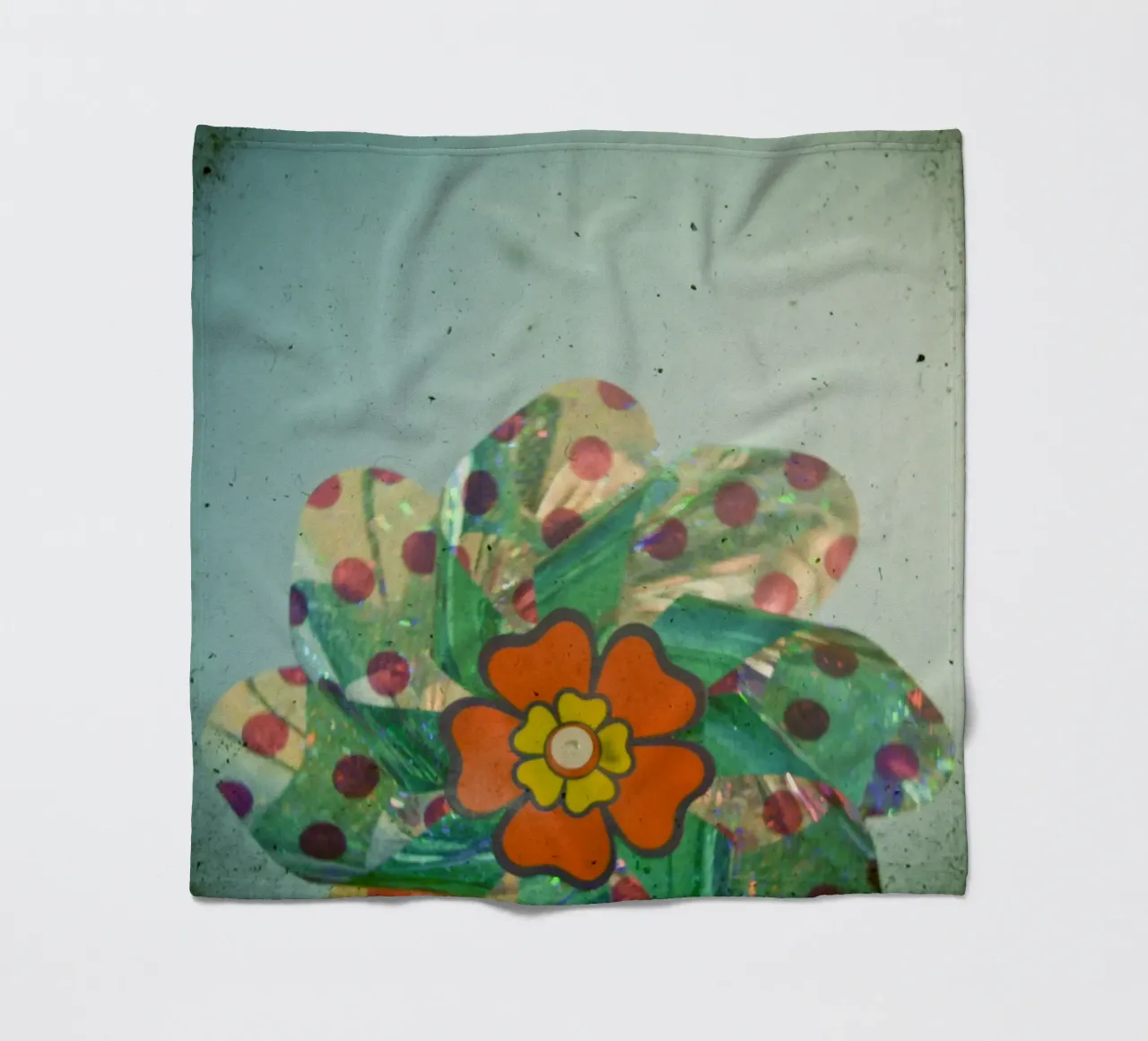 Il fiore d'argento coperta in pile da Cassia Beck Photography