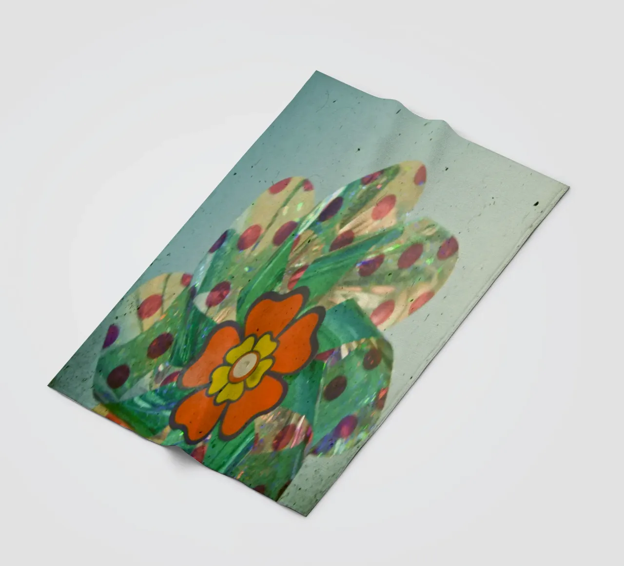 Il fiore d'argento coperta in pile da Cassia Beck Photography