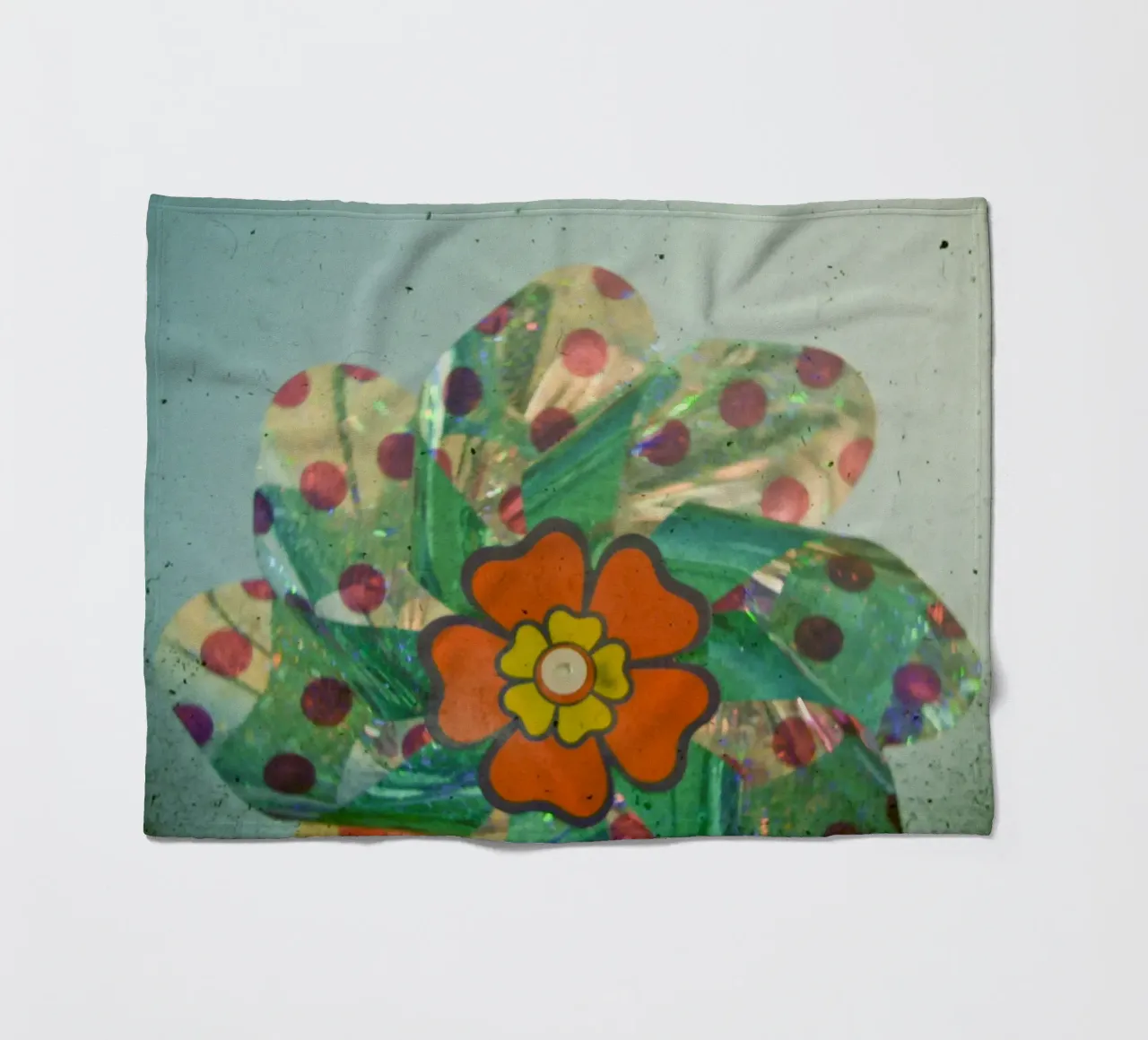 Il fiore d'argento coperta in pile da Cassia Beck Photography