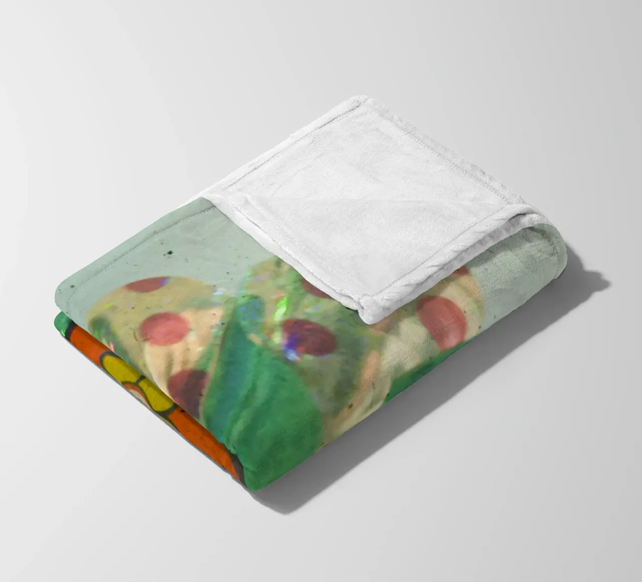 Il fiore d'argento coperta in pile da Cassia Beck Photography