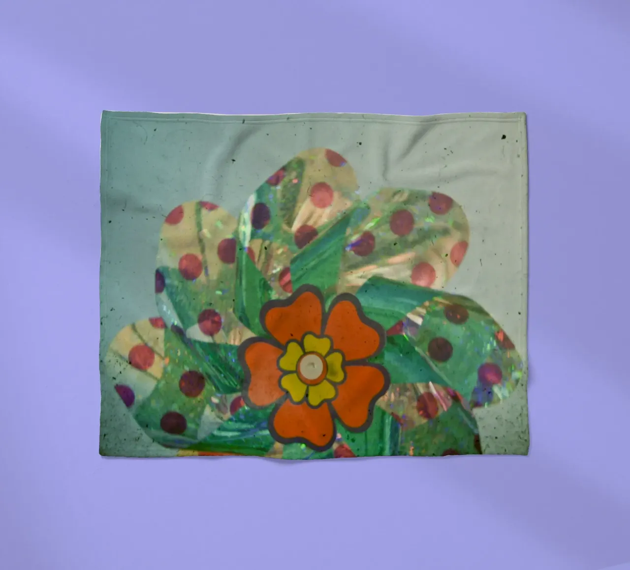 Il fiore d'argento coperta in pile da Cassia Beck Photography