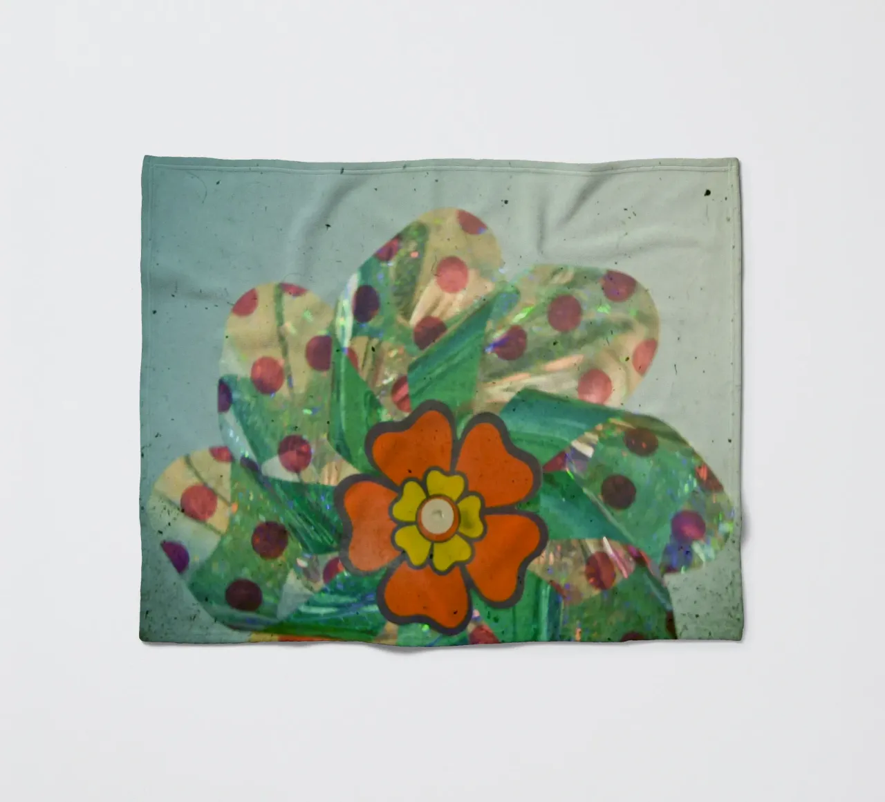 Il fiore d'argento coperta in pile da Cassia Beck Photography