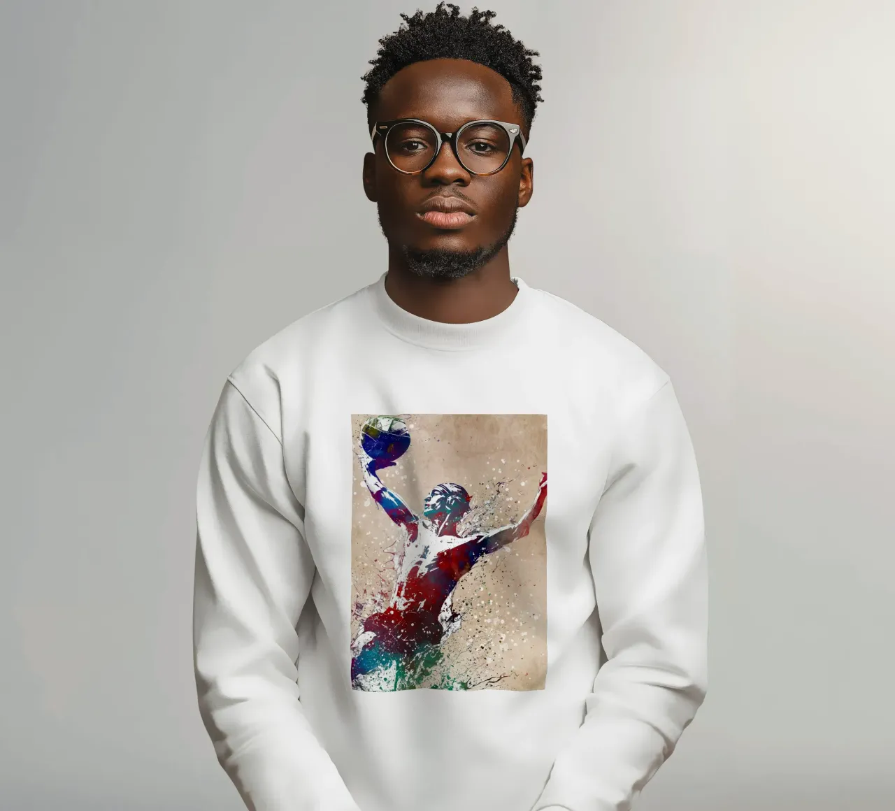 Waterpolo sport art sweatshirt by SPORT