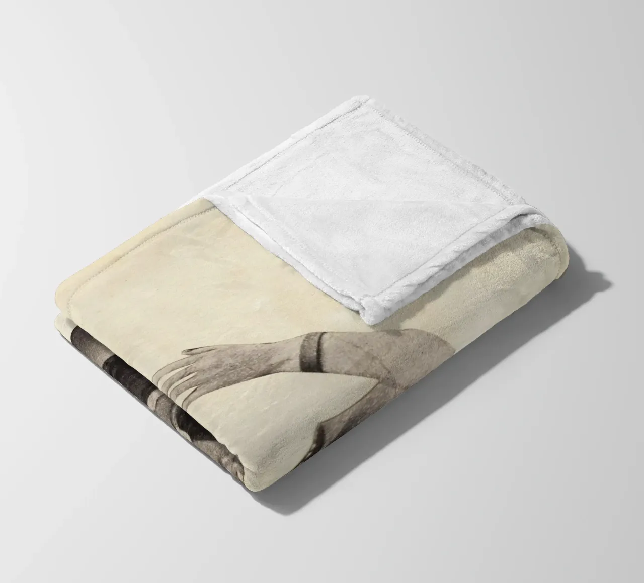 Perdere la testa coperta in pile da Cassia Beck Collage