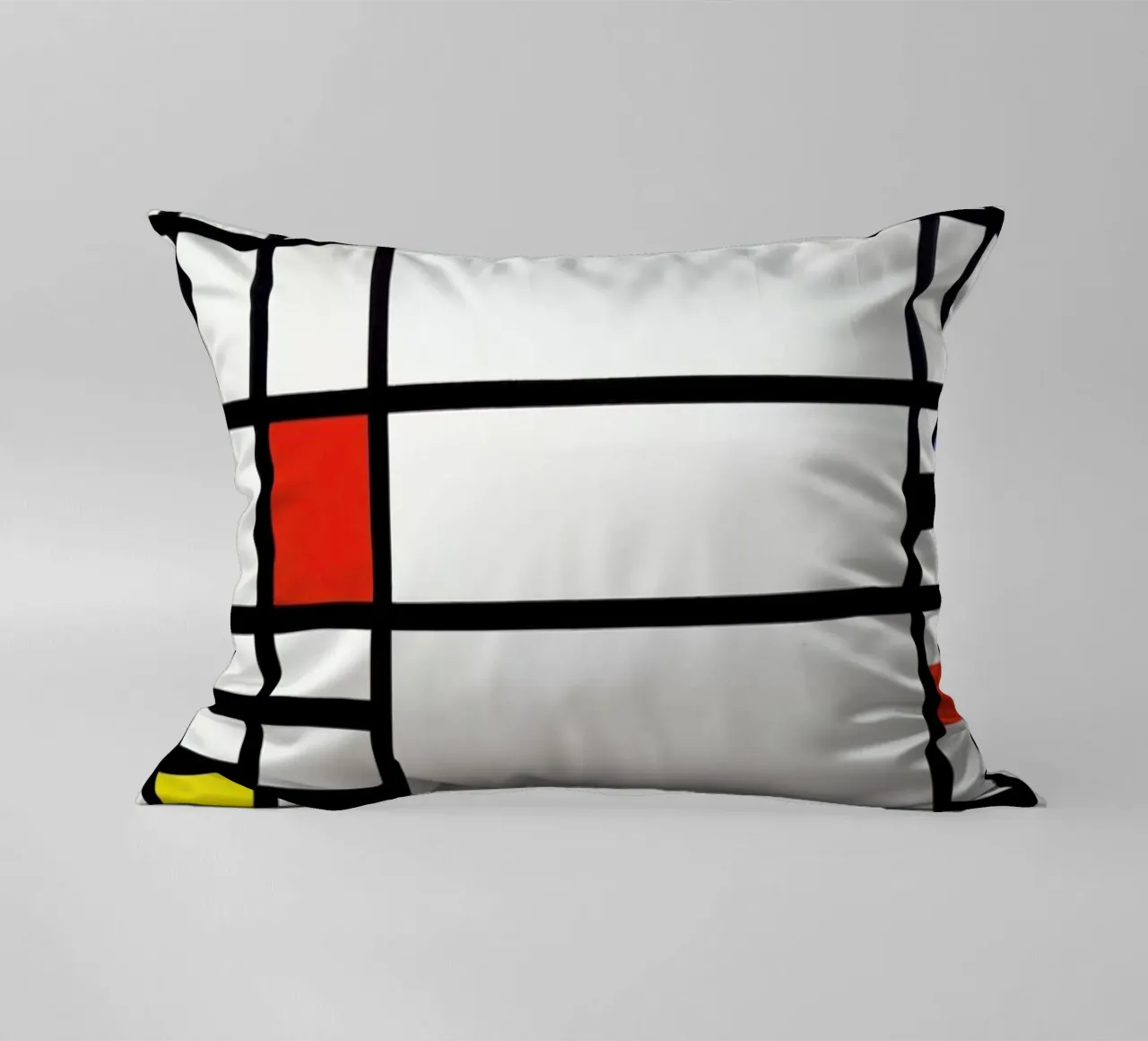 Mondrian – Signed Composition 3 cuscino da Vintage by JUNIQE