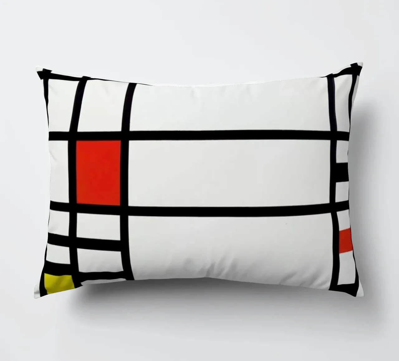 Mondrian – Signed Composition 3 cuscino da Vintage by JUNIQE