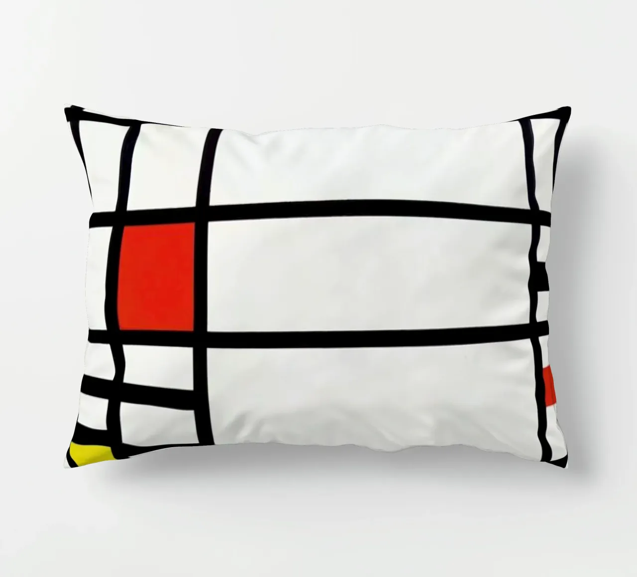 Mondrian – Signed Composition 3 cuscino da Vintage by JUNIQE