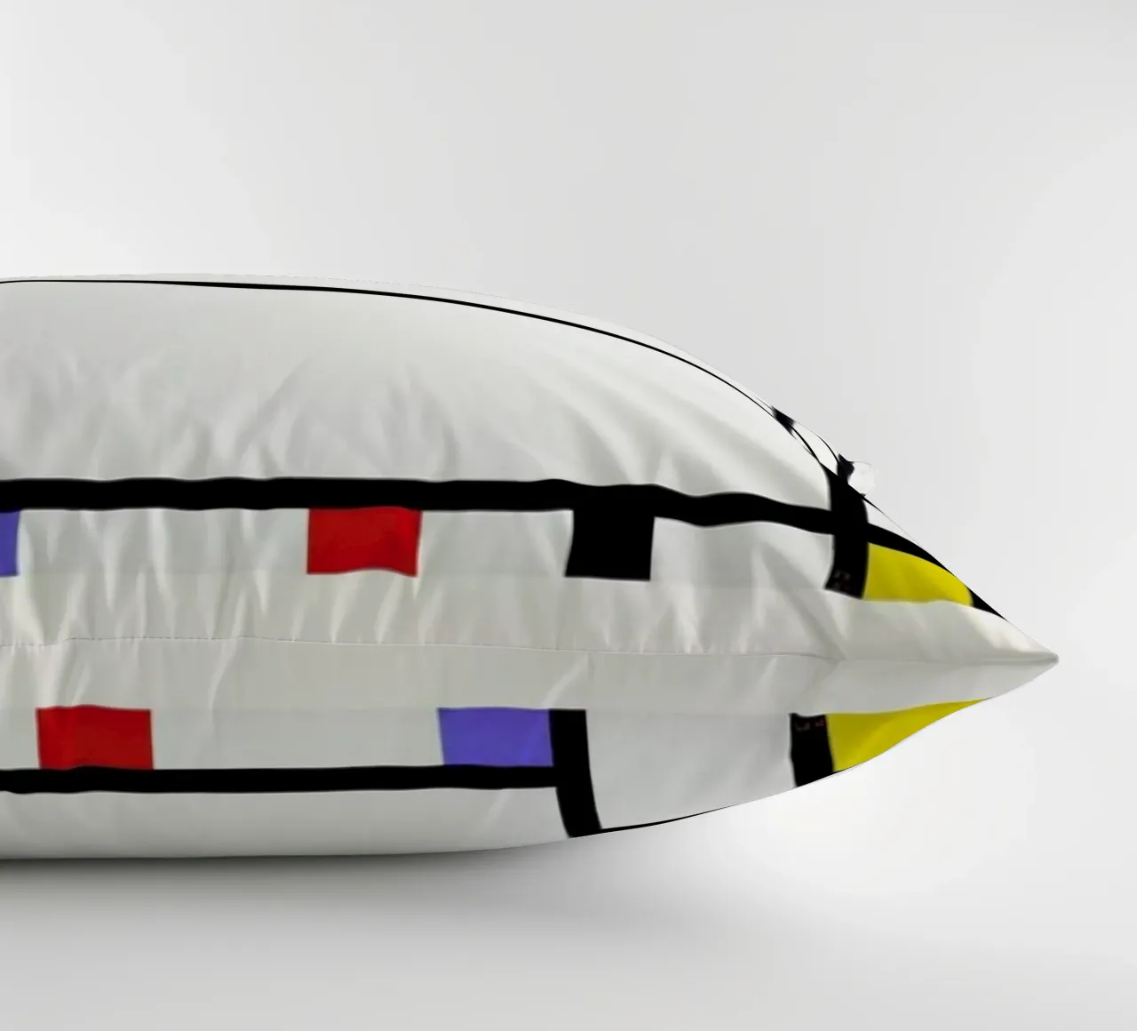 Mondrian – Signed Composition 3 cuscino da Vintage by JUNIQE