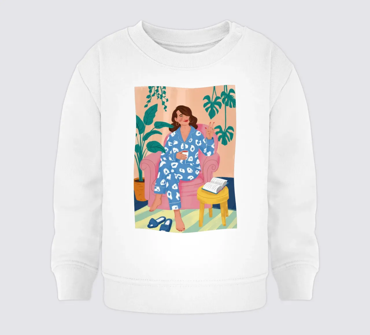 Pijama Jardín Reposo sudadera de bebé de Peak Delusion