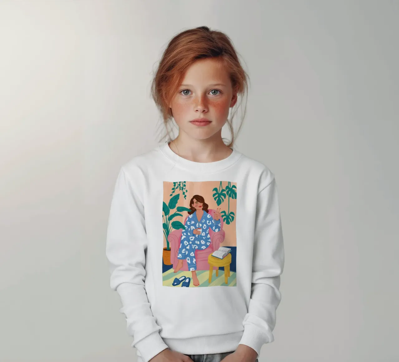 Pijama Jardín Reposo sudadera para niño de Peak Delusion