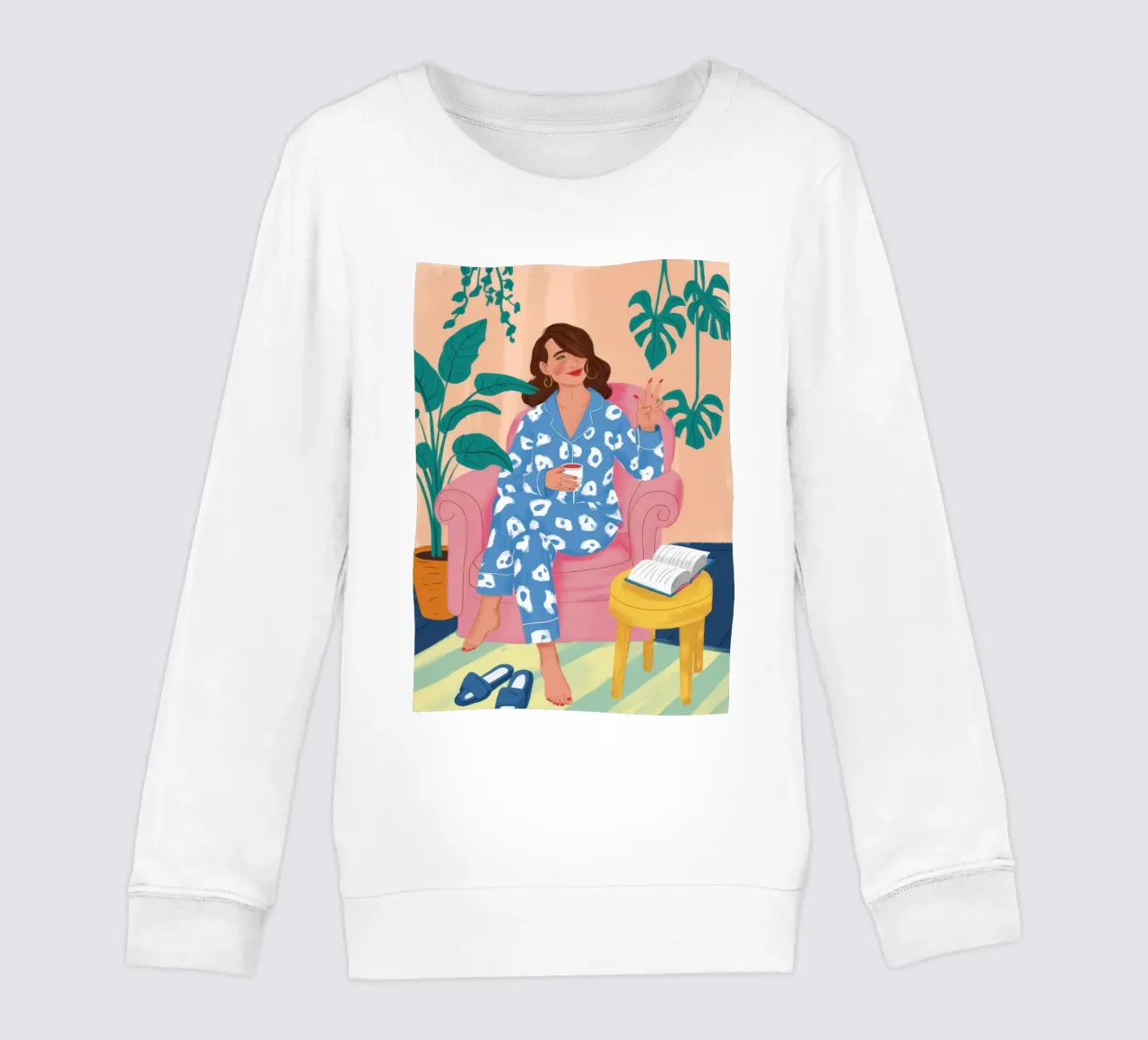 Pijama Jardín Reposo sudadera para niño de Peak Delusion