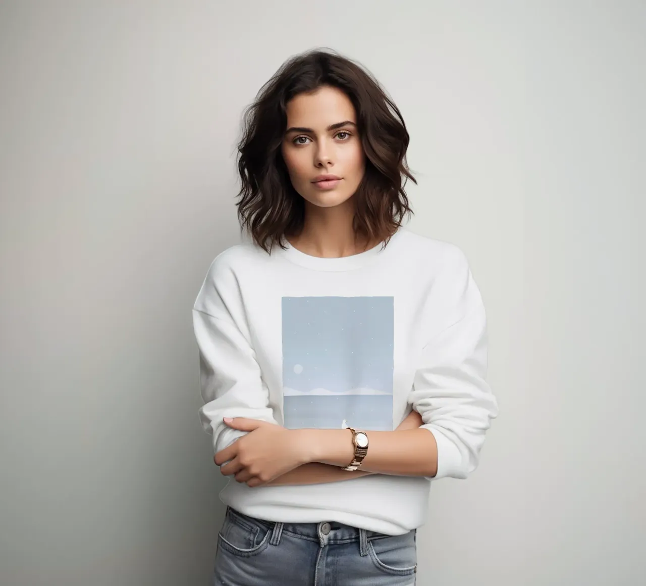 Wintersegler felpa da XOXO Arte