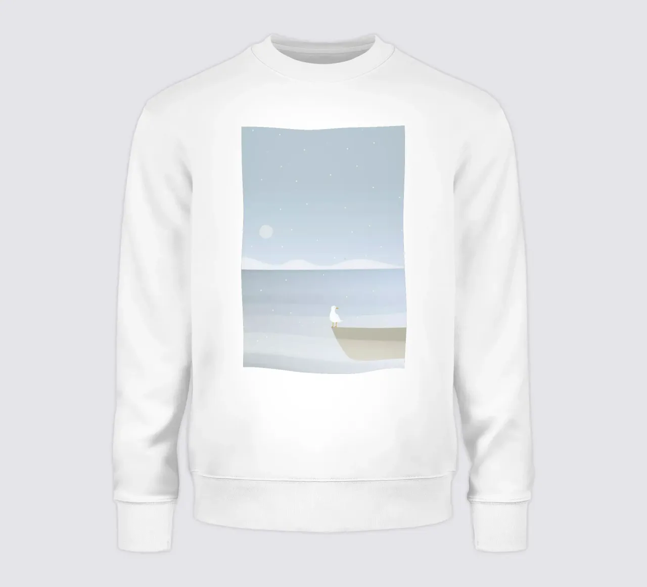 Wintersegler sweatshirt van XOXO Arte