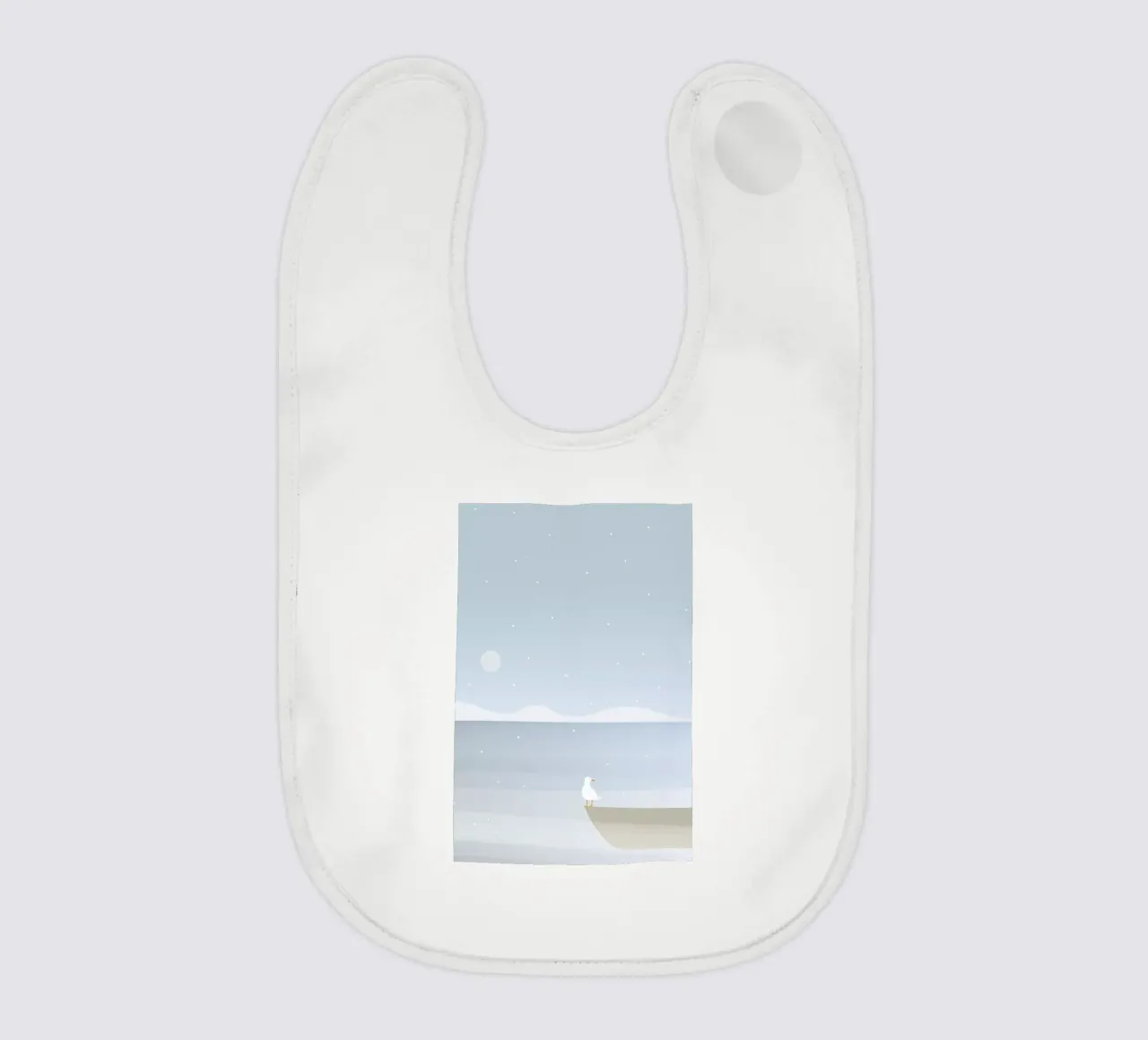 Wintersegler bavaglino da XOXO Arte