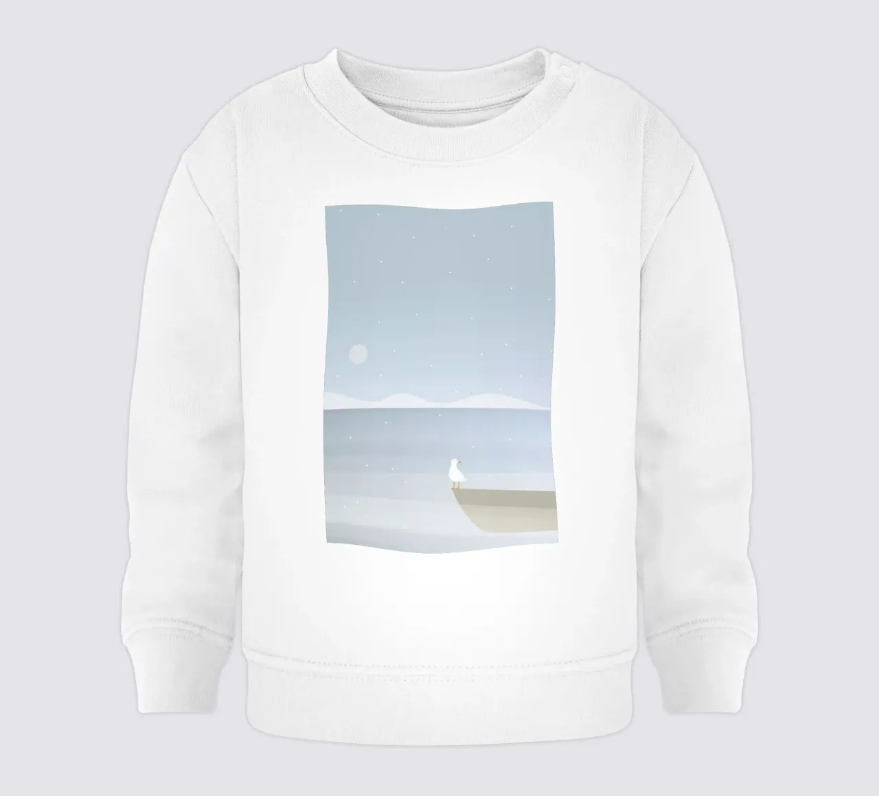 Wintersegler felpa neonato da XOXO Arte