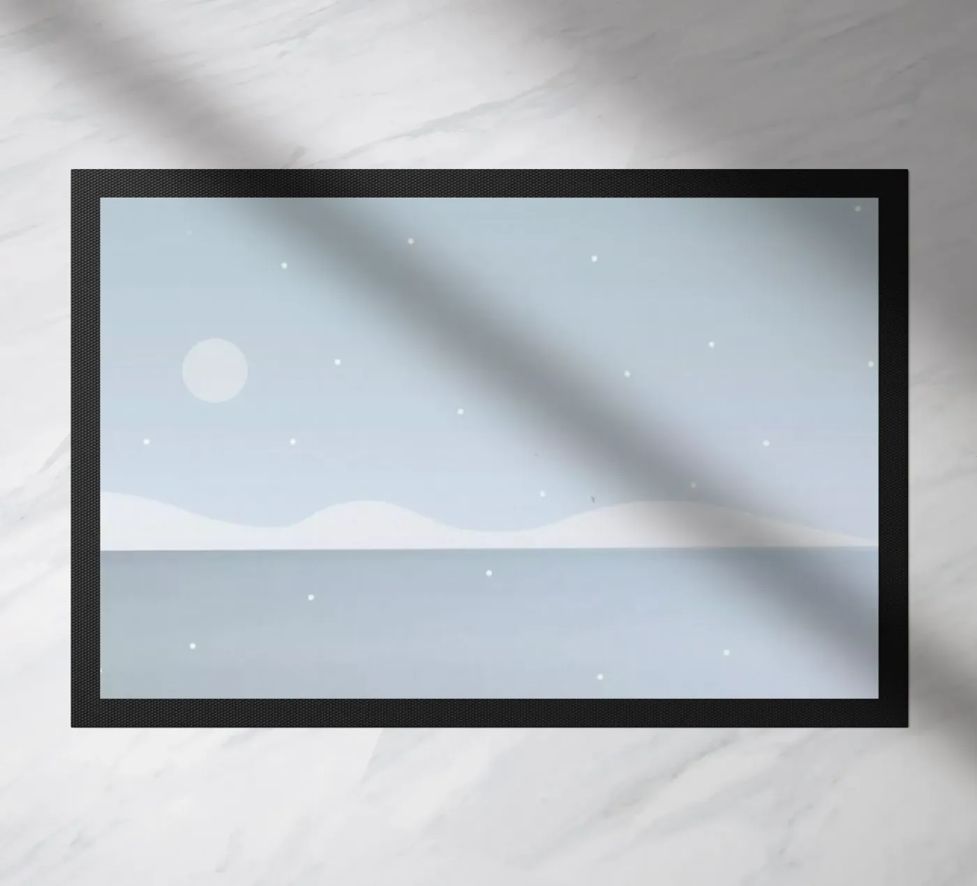 Wintersegler deurmat van XOXO Arte