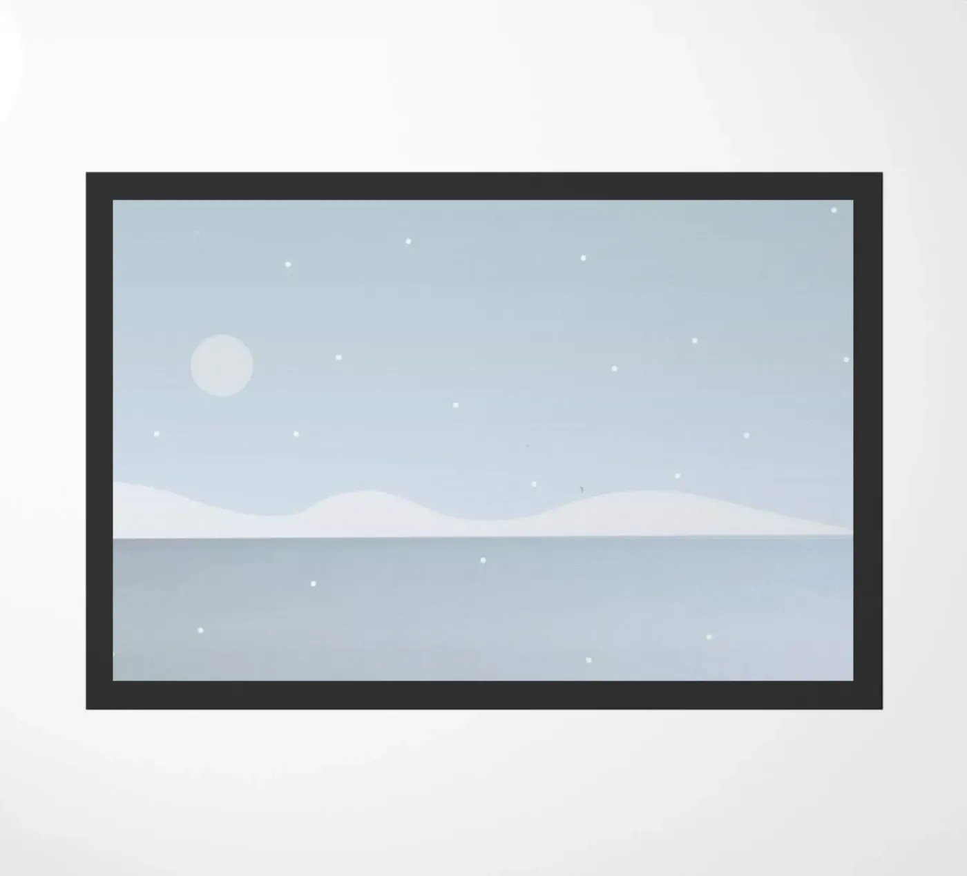 Wintersegler deurmat van XOXO Arte