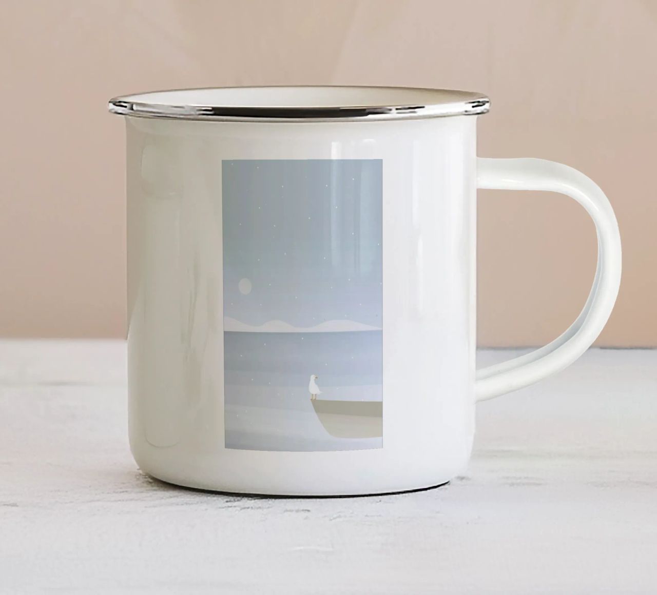 Wintersegler tazza in smalto da XOXO Arte