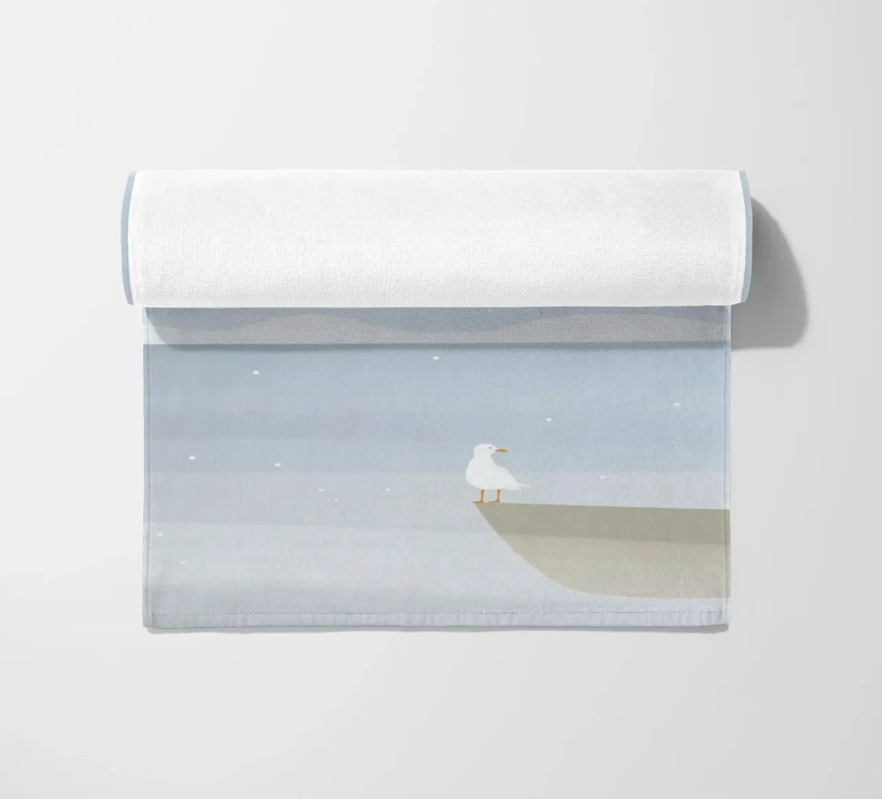 Wintersegler telo mare da XOXO Arte