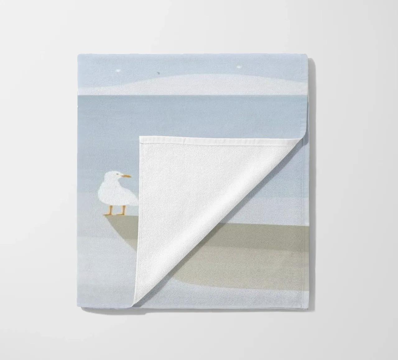 Wintersegler telo mare da XOXO Arte