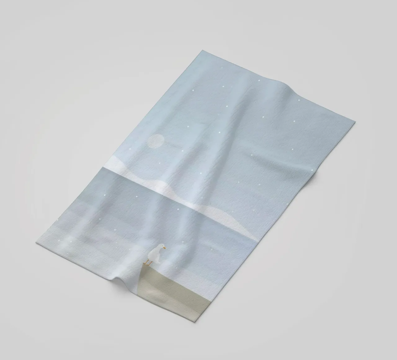 Wintersegler telo mare da XOXO Arte