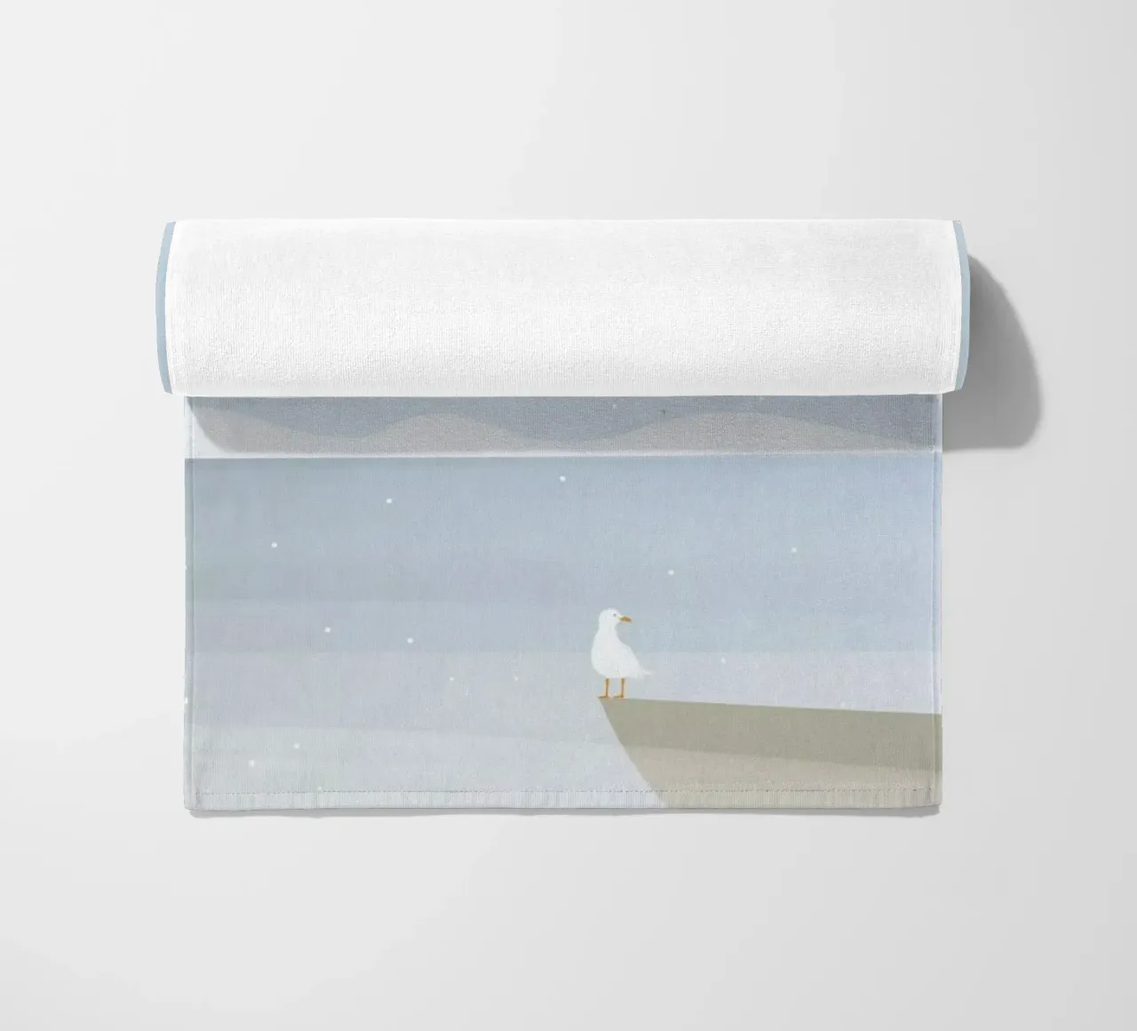 Wintersegler telo mare da XOXO Arte