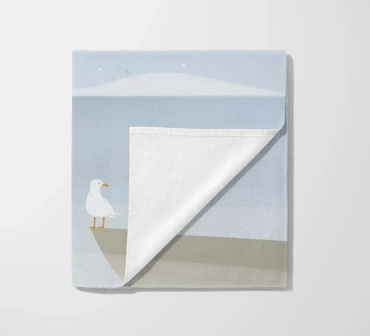 Wintersegler telo mare da XOXO Arte