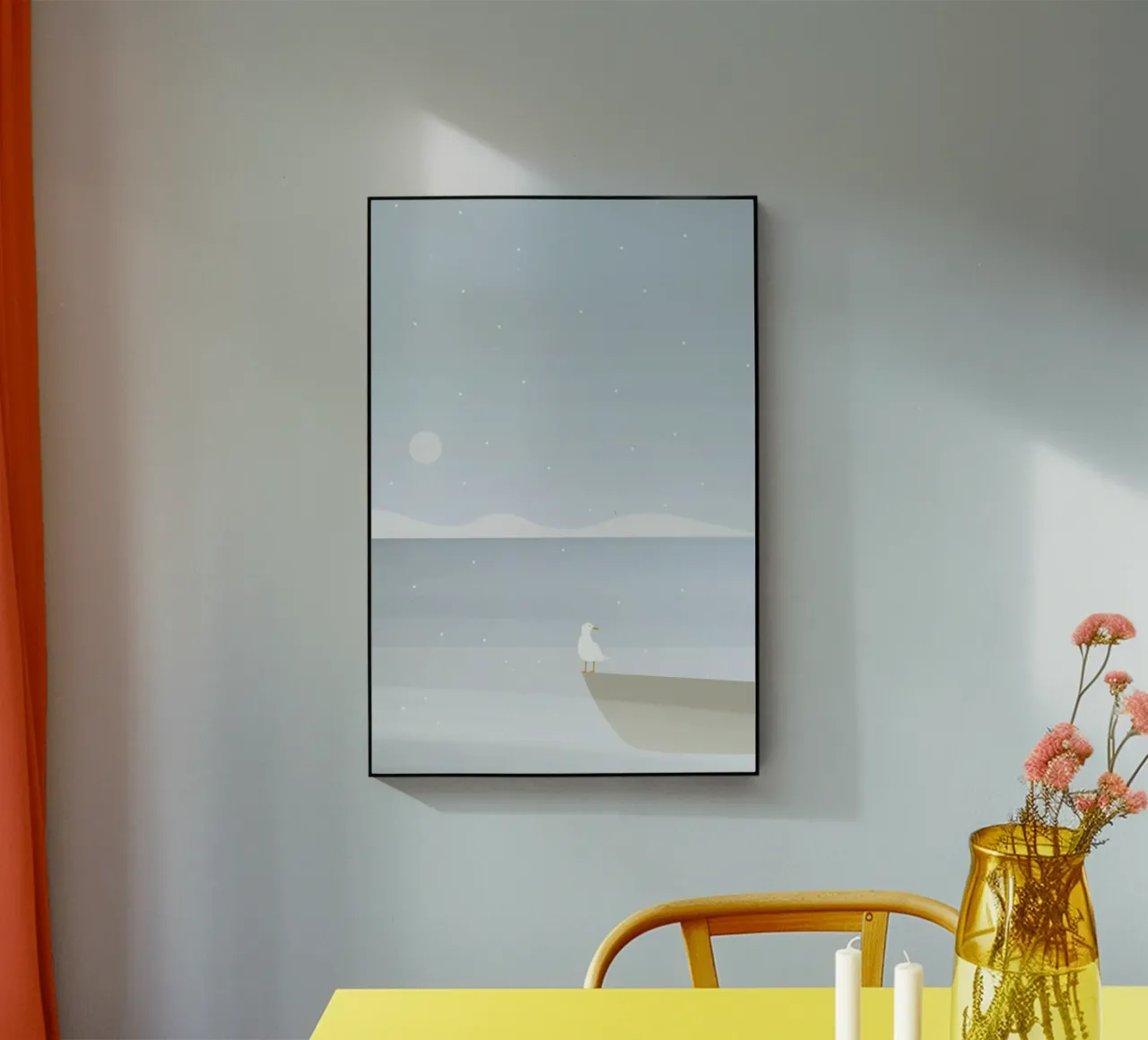 Wintersegler plexiglass da XOXO Arte