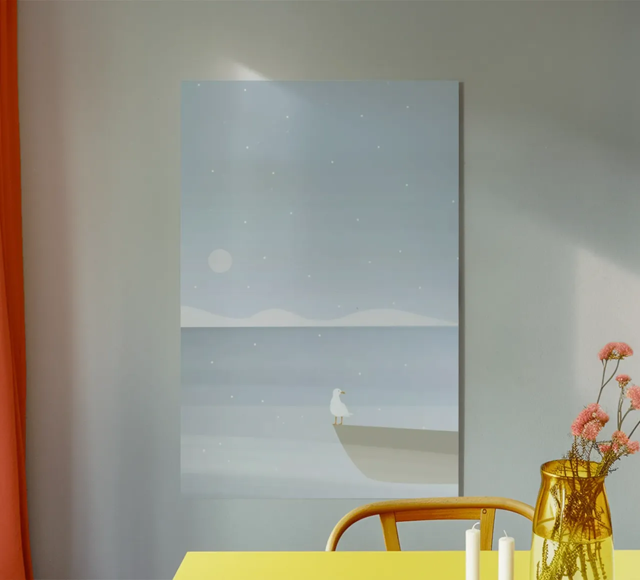 Wintersegler plexiglass da XOXO Arte