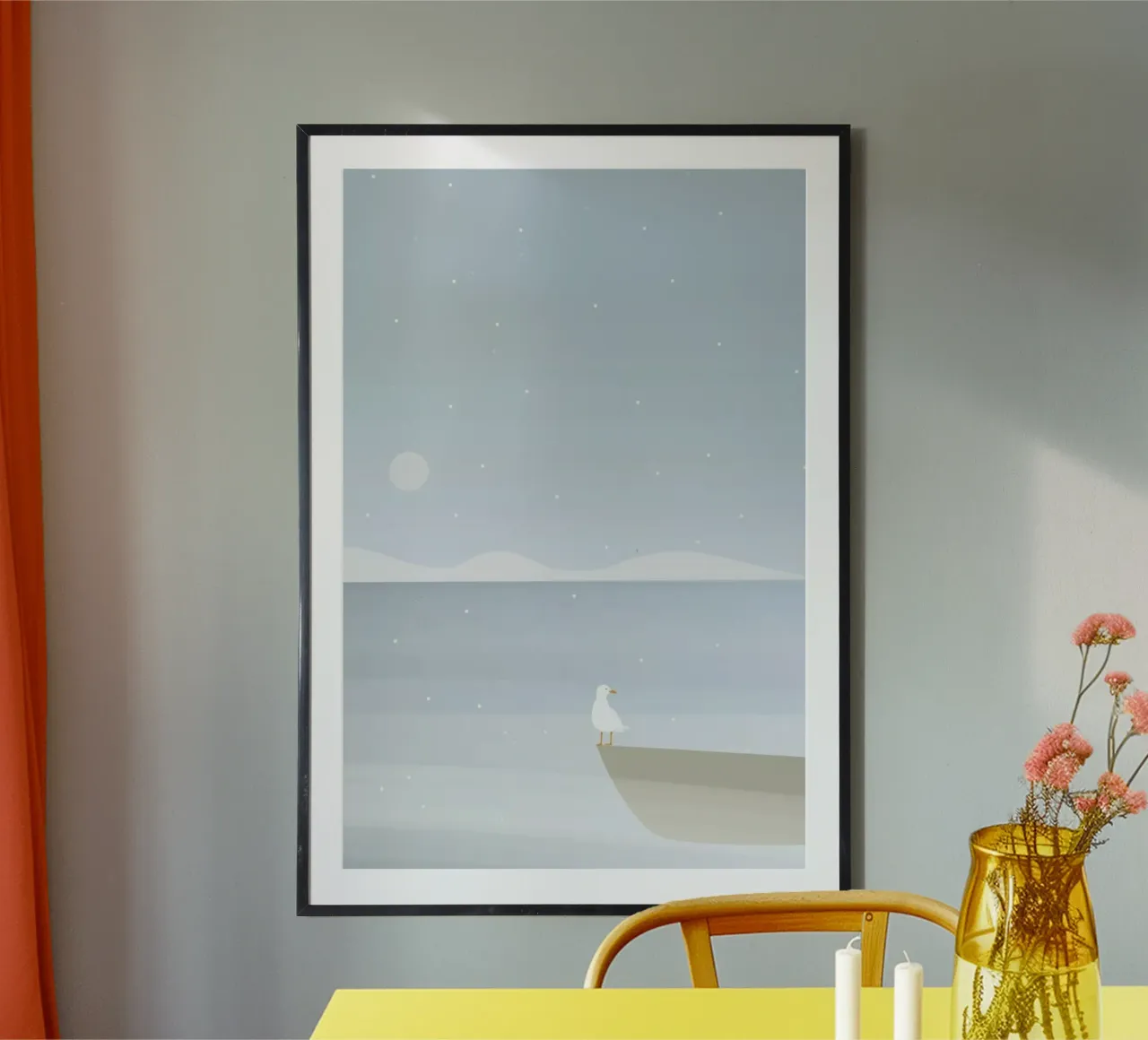 Wintersegler poster da XOXO Arte