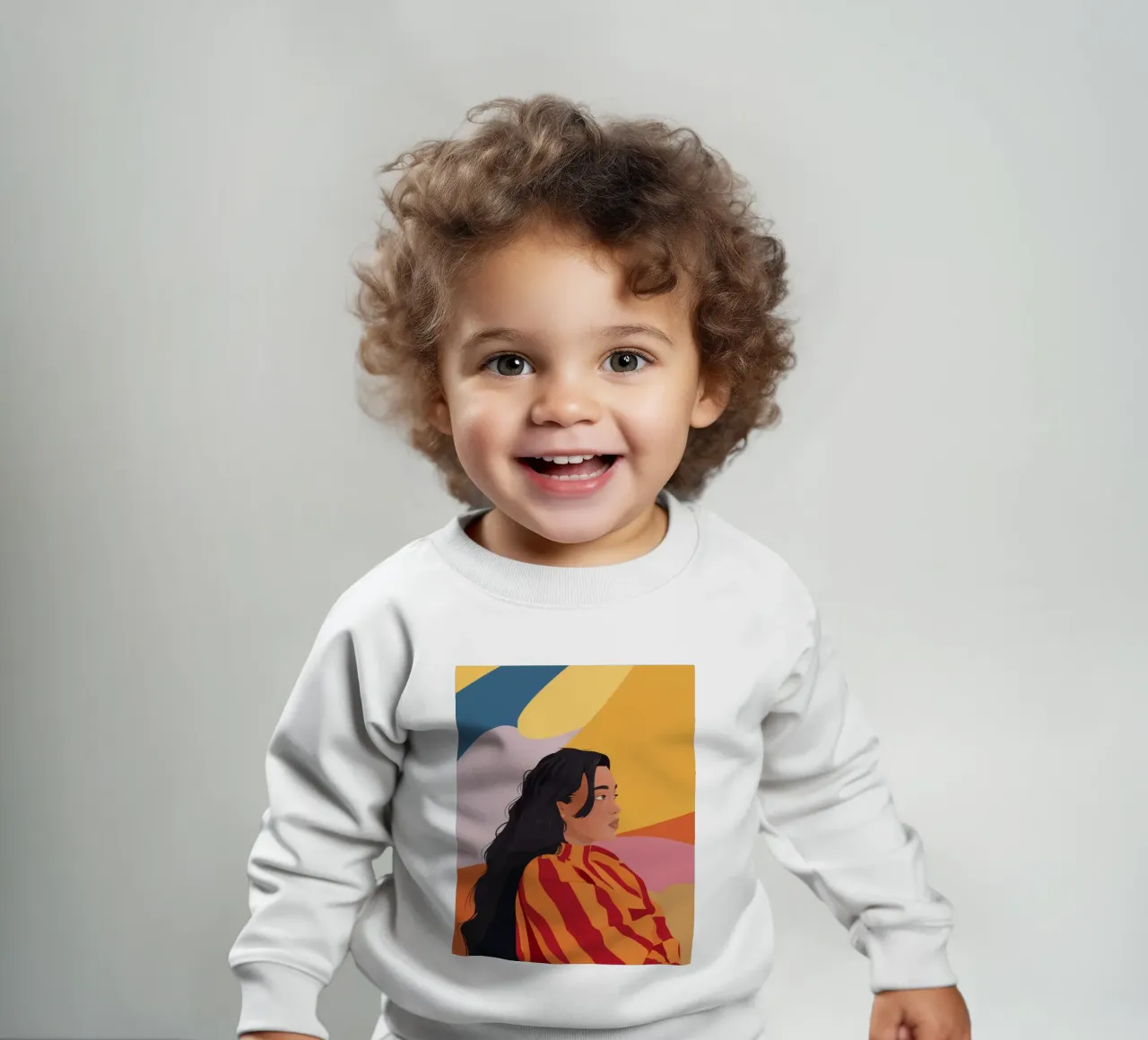 Maglione a righe felpa neonato da Peak Delusion