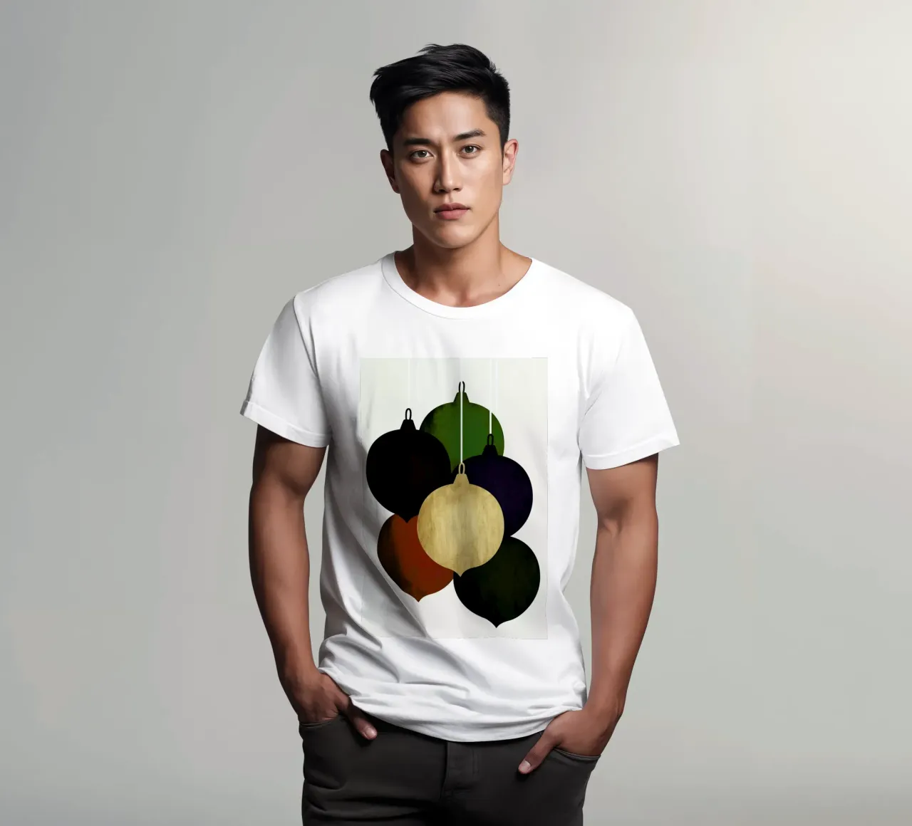 Jingle Bells 2 t-shirt da Kubistika