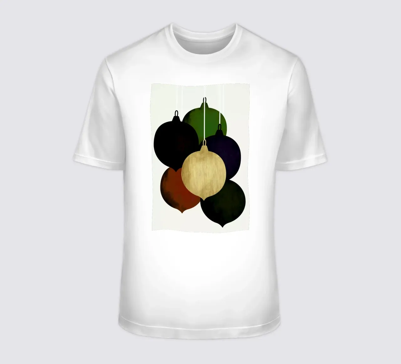 Jingle Bells 2 t-shirt da Kubistika