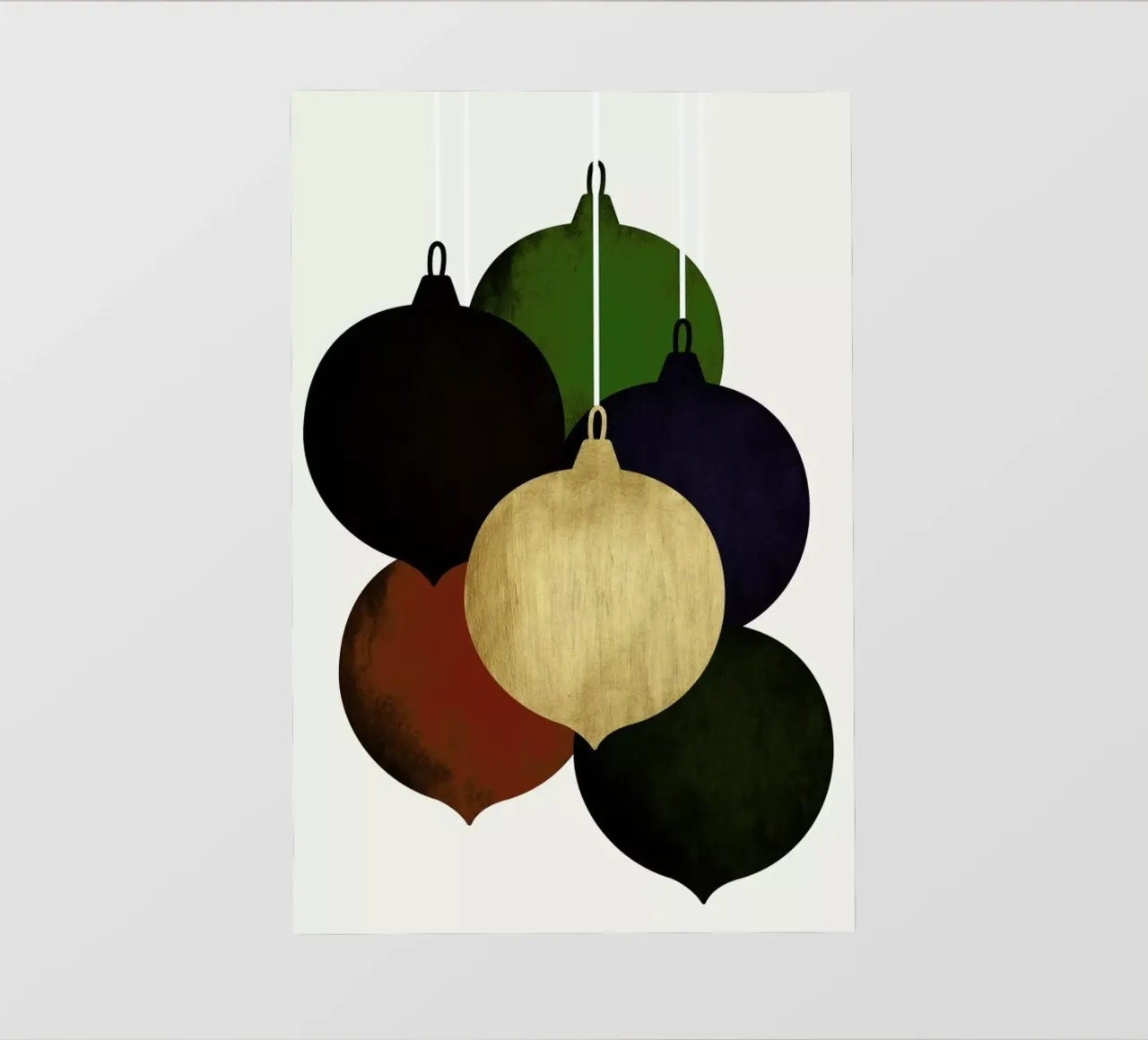 Jingle Bells 2 telo in pvc da Kubistika