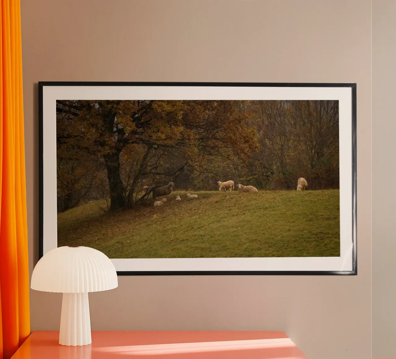 Sussurri di sentieri d'autunno poster da PhotoVibe Decor