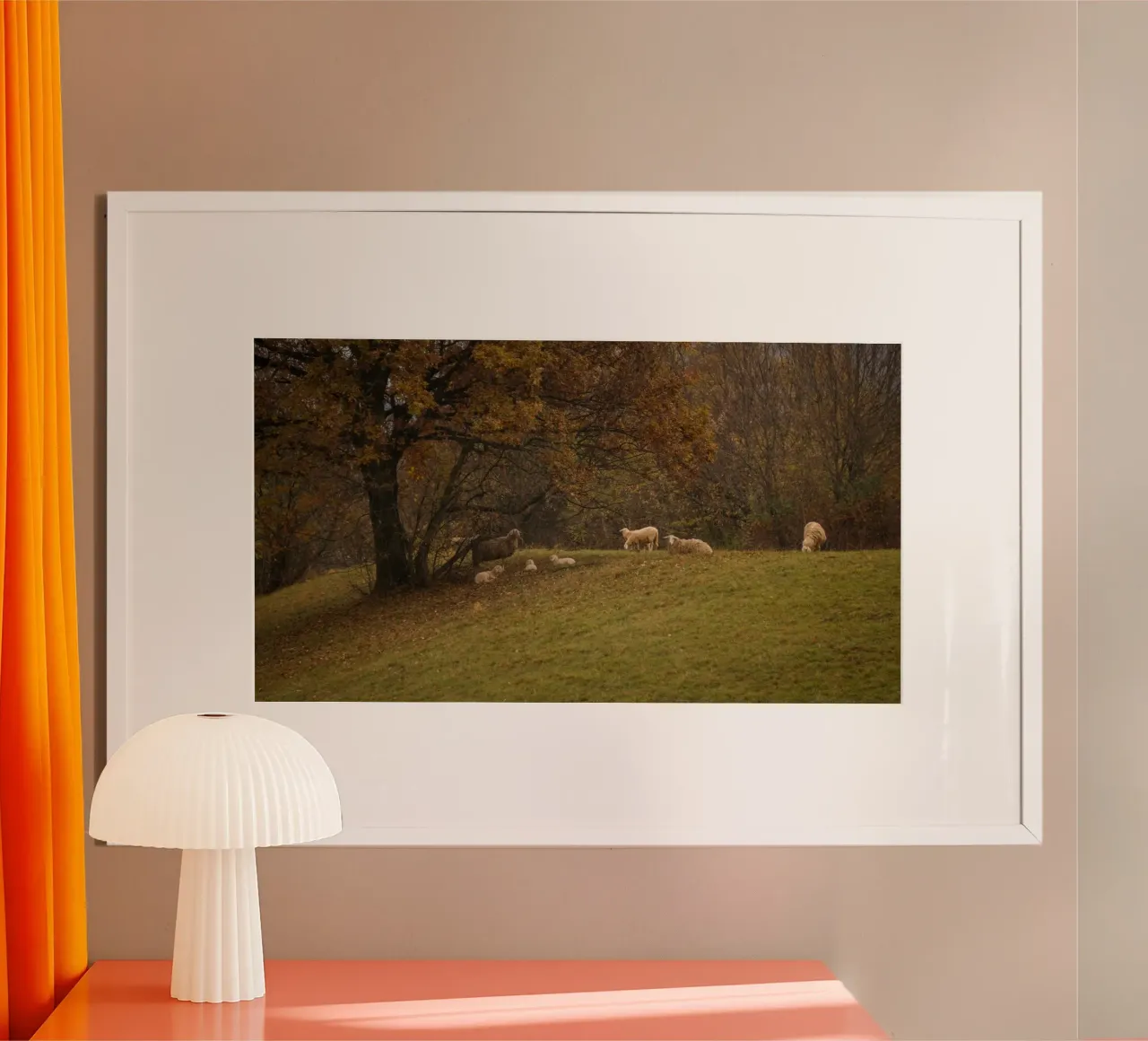 Sussurri di sentieri d'autunno poster da PhotoVibe Decor