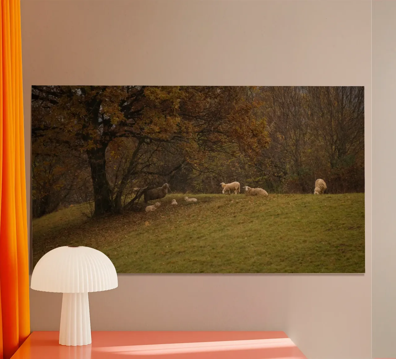 Sussurri di sentieri d'autunno poster da PhotoVibe Decor