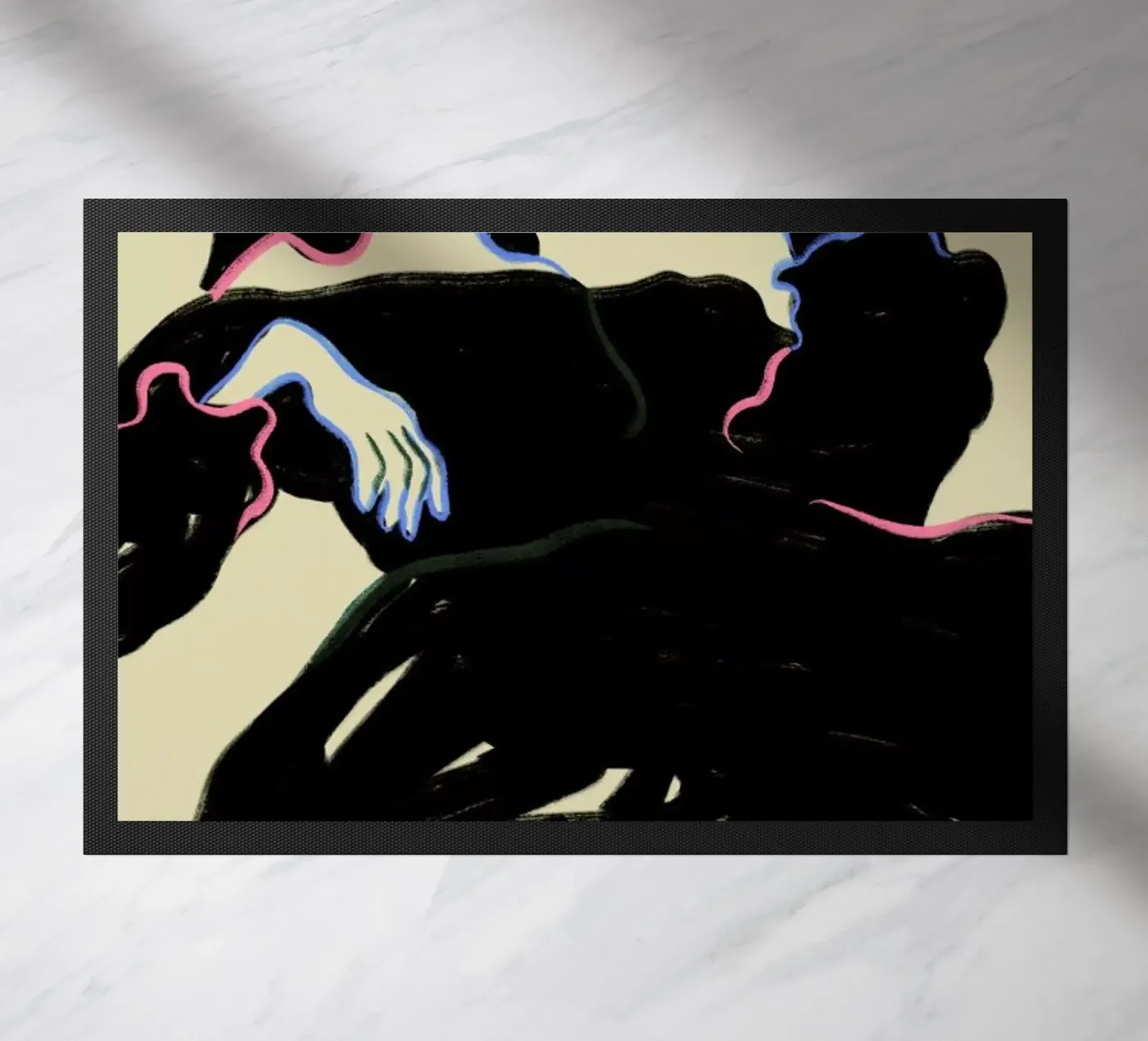 Midnight Reading zerbino da Sandra Poliakov