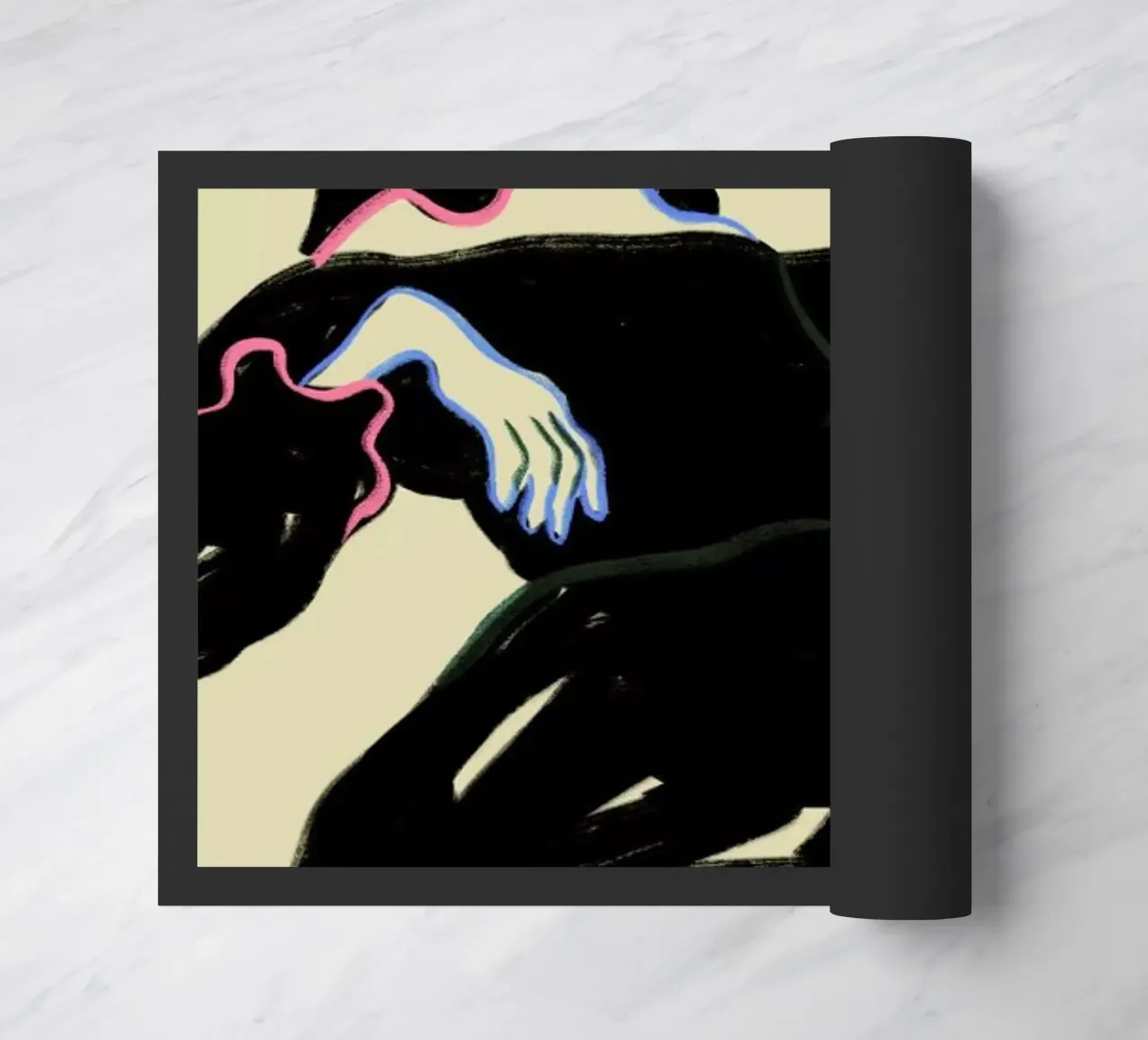 Midnight Reading zerbino da Sandra Poliakov