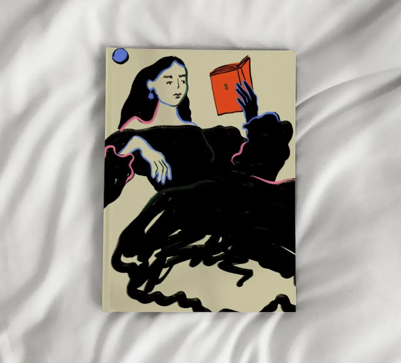 Midnight Reading Notizbuch von Sandra Poliakov