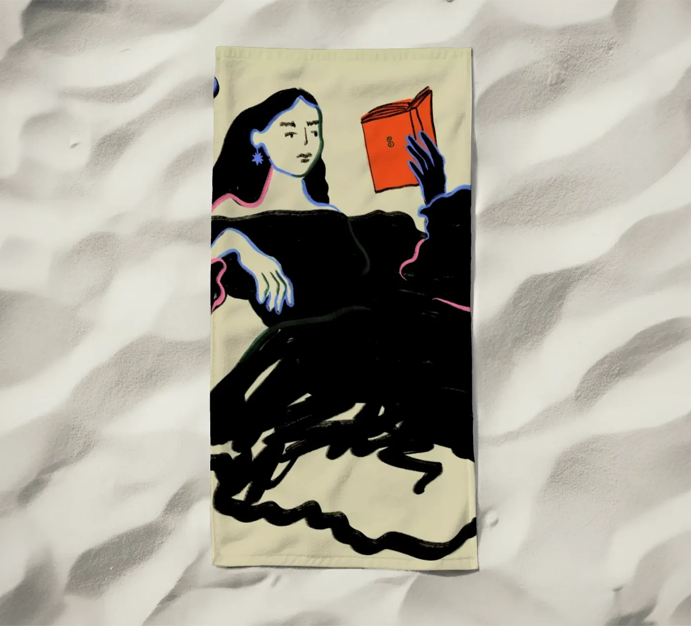 Midnight Reading telo mare da Sandra Poliakov