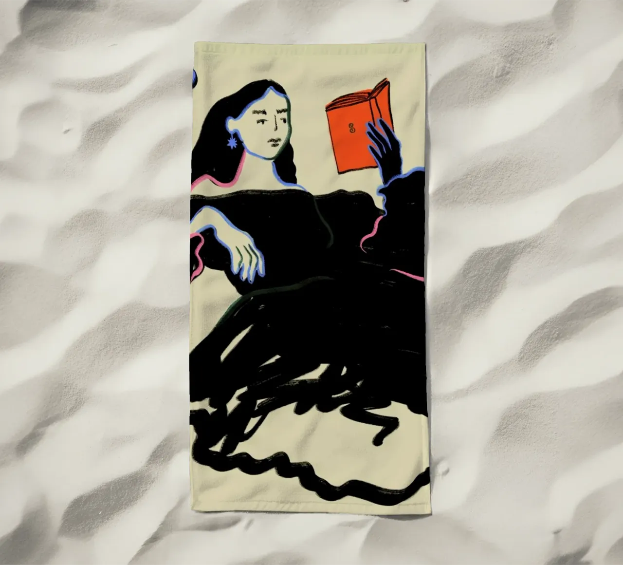 Midnight Reading telo mare da Sandra Poliakov