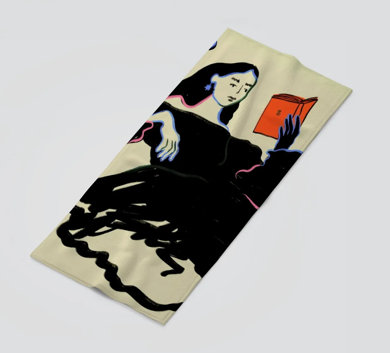 Midnight Reading telo mare da Sandra Poliakov