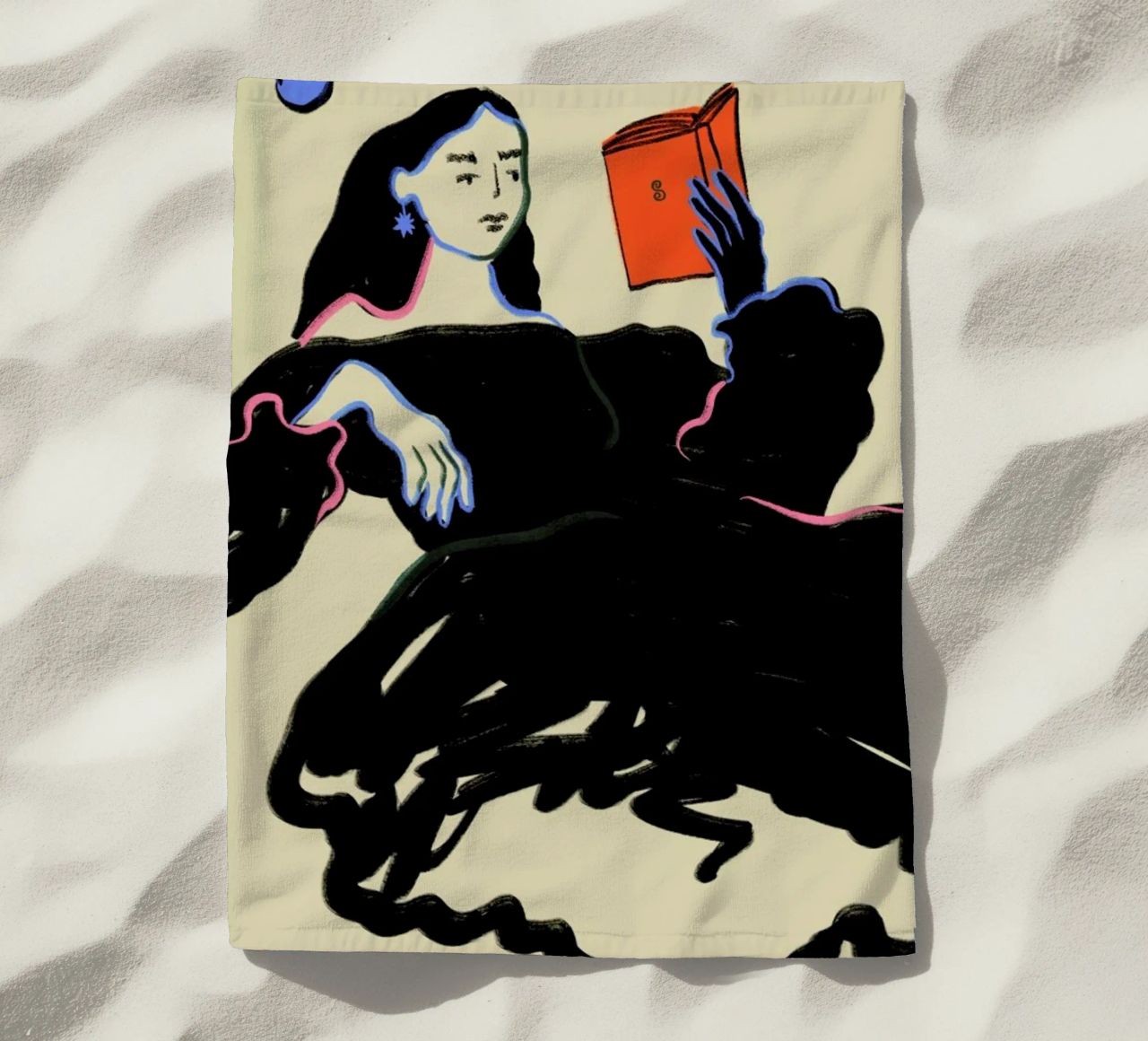 Midnight Reading telo mare da Sandra Poliakov