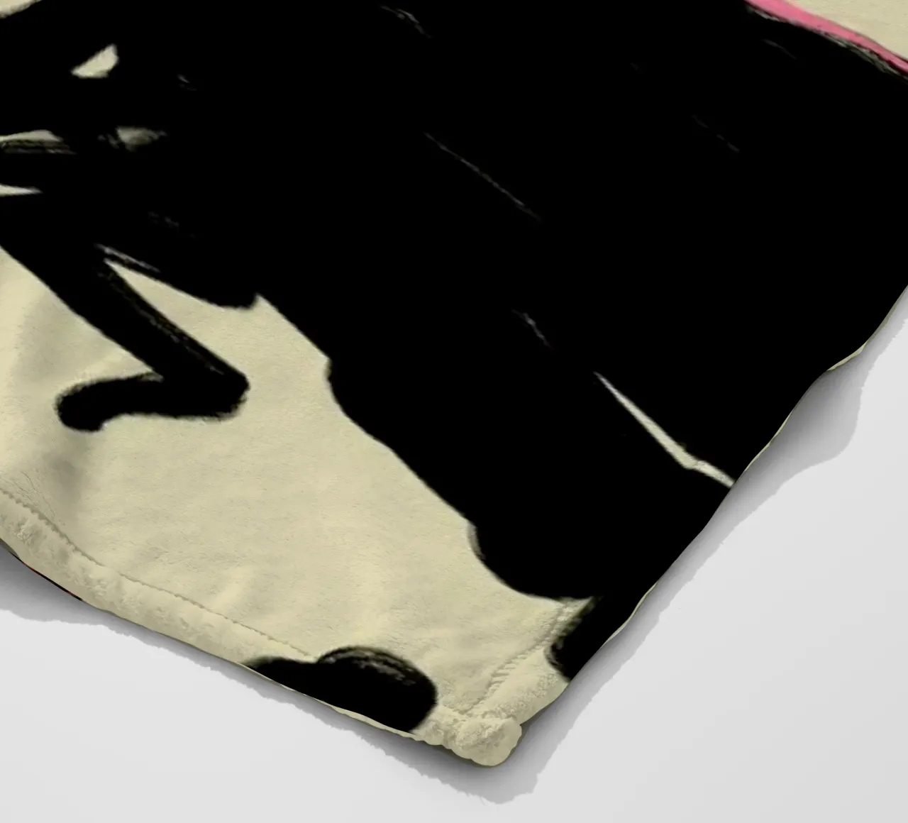 Midnight Reading coperta in pile da Sandra Poliakov