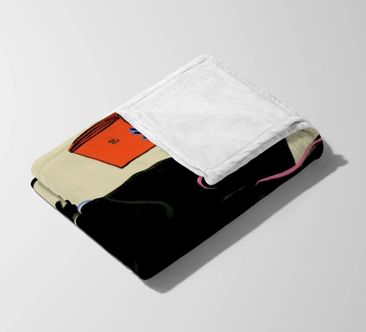 Midnight Reading coperta in pile da Sandra Poliakov