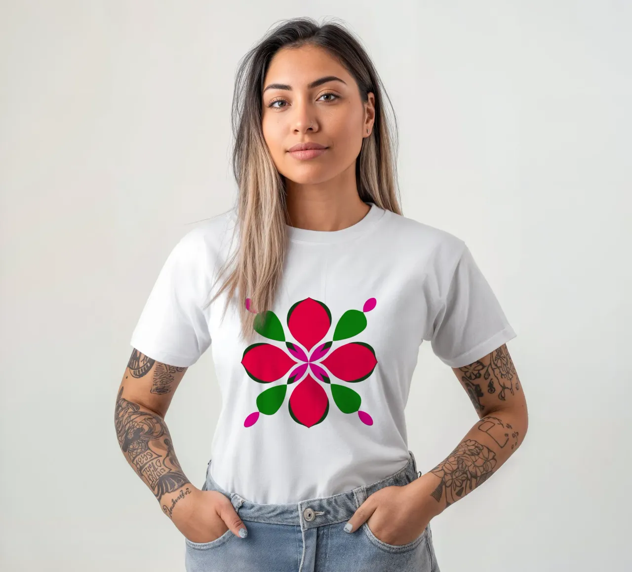 Aloha in Bloom - Flores de verano camiseta de Pintilina
